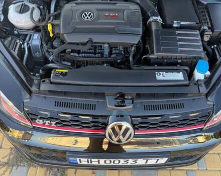 Черный Фольксваген Гольф ГТИ, объемом двигателя 1.98 л и пробегом 42 тыс. км за 23500 $, фото 23 на Automoto.ua