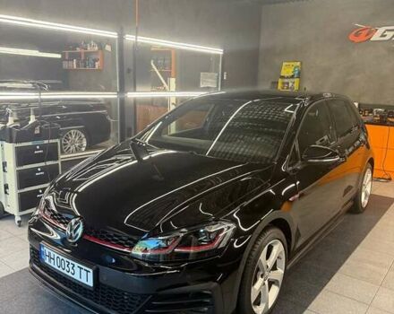 Черный Фольксваген Гольф ГТИ, объемом двигателя 1.98 л и пробегом 42 тыс. км за 23500 $, фото 25 на Automoto.ua