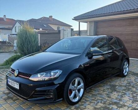 Черный Фольксваген Гольф ГТИ, объемом двигателя 1.98 л и пробегом 42 тыс. км за 23500 $, фото 6 на Automoto.ua