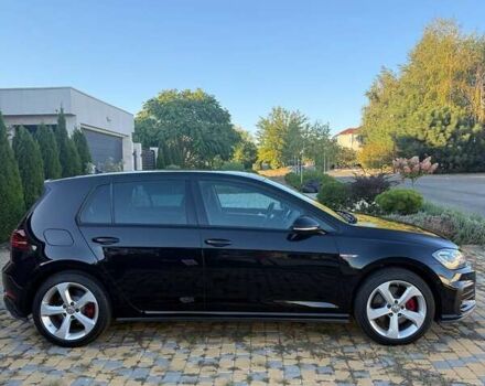 Черный Фольксваген Гольф ГТИ, объемом двигателя 1.98 л и пробегом 42 тыс. км за 23500 $, фото 1 на Automoto.ua