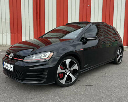 Черный Фольксваген Гольф ГТИ, объемом двигателя 1.98 л и пробегом 177 тыс. км за 13300 $, фото 3 на Automoto.ua