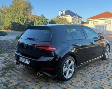 Черный Фольксваген Гольф ГТИ, объемом двигателя 1.98 л и пробегом 42 тыс. км за 23500 $, фото 2 на Automoto.ua