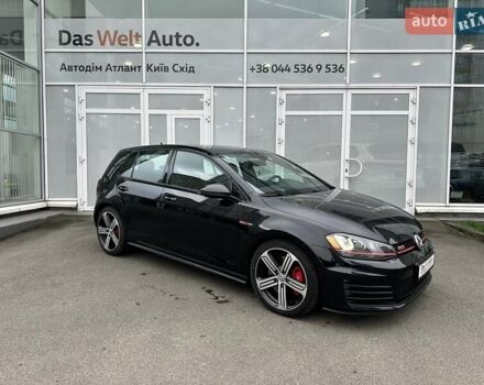 Черный Фольксваген Гольф ГТИ, объемом двигателя 1.98 л и пробегом 119 тыс. км за 18500 $, фото 2 на Automoto.ua