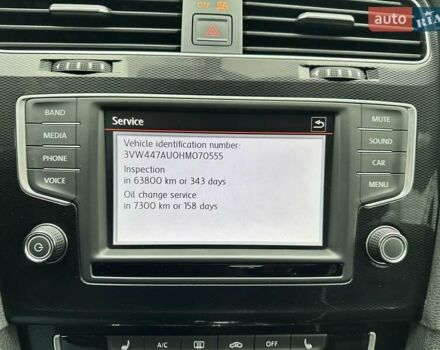 Черный Фольксваген Гольф ГТИ, объемом двигателя 1.98 л и пробегом 119 тыс. км за 18500 $, фото 23 на Automoto.ua