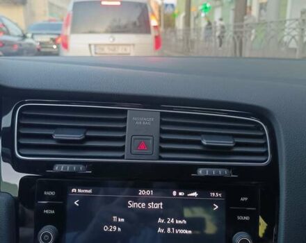 Черный Фольксваген Гольф ГТИ, объемом двигателя 1.98 л и пробегом 91 тыс. км за 18500 $, фото 21 на Automoto.ua