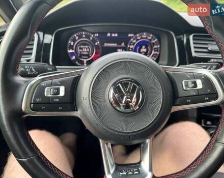 Чорний Фольксваген Гольф ГТІ, об'ємом двигуна 1.98 л та пробігом 95 тис. км за 20000 $, фото 17 на Automoto.ua