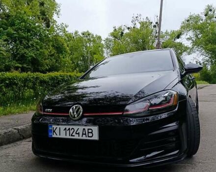 Черный Фольксваген Гольф ГТИ, объемом двигателя 1.98 л и пробегом 91 тыс. км за 18500 $, фото 1 на Automoto.ua