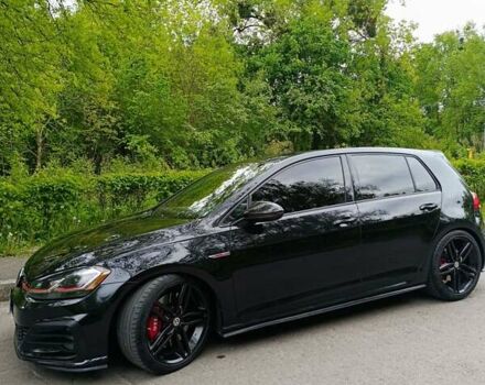 Черный Фольксваген Гольф ГТИ, объемом двигателя 1.98 л и пробегом 91 тыс. км за 18500 $, фото 8 на Automoto.ua