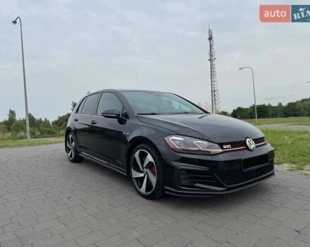 Чорний Фольксваген Гольф ГТІ, об'ємом двигуна 1.98 л та пробігом 95 тис. км за 20000 $, фото 5 на Automoto.ua