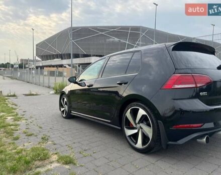 Чорний Фольксваген Гольф ГТІ, об'ємом двигуна 1.98 л та пробігом 95 тис. км за 20000 $, фото 1 на Automoto.ua