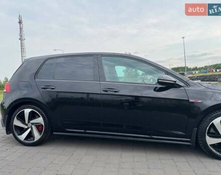 Чорний Фольксваген Гольф ГТІ, об'ємом двигуна 1.98 л та пробігом 95 тис. км за 20000 $, фото 4 на Automoto.ua