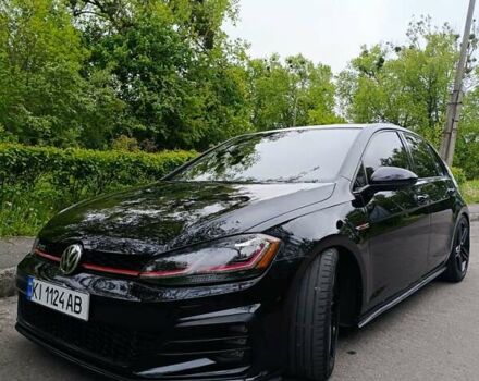 Черный Фольксваген Гольф ГТИ, объемом двигателя 1.98 л и пробегом 91 тыс. км за 18500 $, фото 3 на Automoto.ua