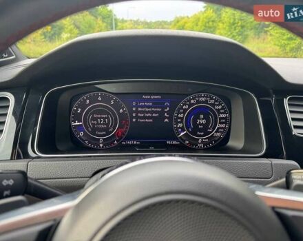 Чорний Фольксваген Гольф ГТІ, об'ємом двигуна 1.98 л та пробігом 95 тис. км за 20000 $, фото 16 на Automoto.ua