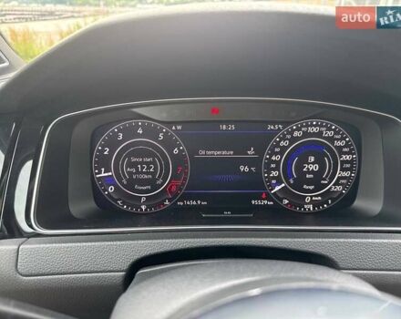 Чорний Фольксваген Гольф ГТІ, об'ємом двигуна 1.98 л та пробігом 95 тис. км за 20000 $, фото 13 на Automoto.ua