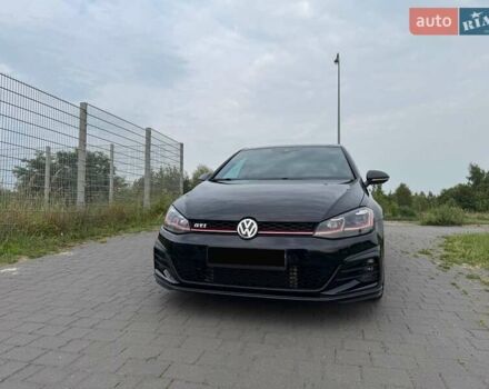 Чорний Фольксваген Гольф ГТІ, об'ємом двигуна 1.98 л та пробігом 95 тис. км за 20000 $, фото 6 на Automoto.ua