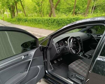 Черный Фольксваген Гольф ГТИ, объемом двигателя 1.98 л и пробегом 91 тыс. км за 18500 $, фото 10 на Automoto.ua