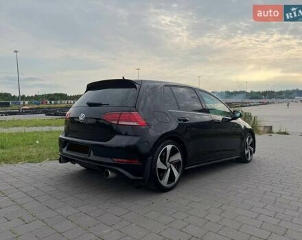 Чорний Фольксваген Гольф ГТІ, об'ємом двигуна 1.98 л та пробігом 95 тис. км за 20000 $, фото 3 на Automoto.ua