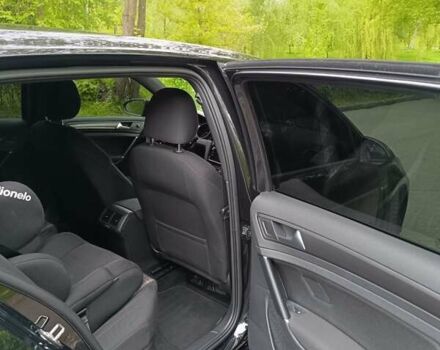 Черный Фольксваген Гольф ГТИ, объемом двигателя 1.98 л и пробегом 91 тыс. км за 18500 $, фото 14 на Automoto.ua