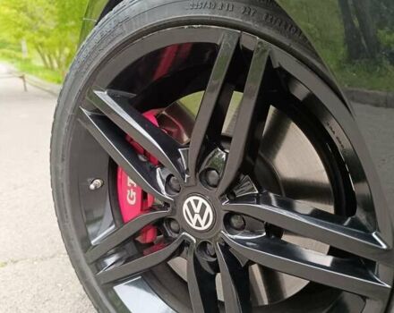 Черный Фольксваген Гольф ГТИ, объемом двигателя 1.98 л и пробегом 91 тыс. км за 18500 $, фото 12 на Automoto.ua