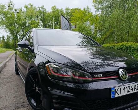 Черный Фольксваген Гольф ГТИ, объемом двигателя 1.98 л и пробегом 91 тыс. км за 18500 $, фото 2 на Automoto.ua