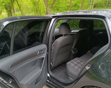 Черный Фольксваген Гольф ГТИ, объемом двигателя 1.98 л и пробегом 91 тыс. км за 18500 $, фото 11 на Automoto.ua