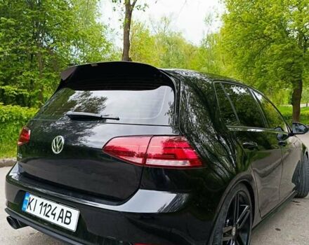 Черный Фольксваген Гольф ГТИ, объемом двигателя 1.98 л и пробегом 91 тыс. км за 18500 $, фото 18 на Automoto.ua