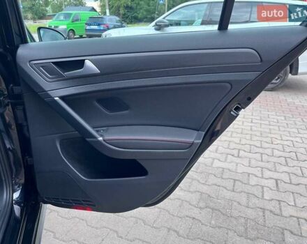 Черный Фольксваген Гольф ГТИ, объемом двигателя 1.98 л и пробегом 44 тыс. км за 19999 $, фото 24 на Automoto.ua