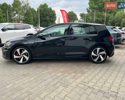 Черный Фольксваген Гольф ГТИ, объемом двигателя 1.98 л и пробегом 44 тыс. км за 19999 $, фото 5 на Automoto.ua