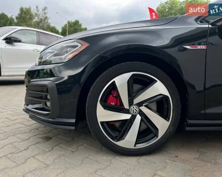Черный Фольксваген Гольф ГТИ, объемом двигателя 1.98 л и пробегом 44 тыс. км за 19999 $, фото 8 на Automoto.ua