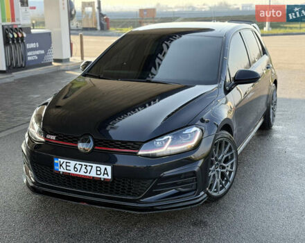 Черный Фольксваген Гольф ГТИ, объемом двигателя 1.98 л и пробегом 62 тыс. км за 19000 $, фото 1 на Automoto.ua