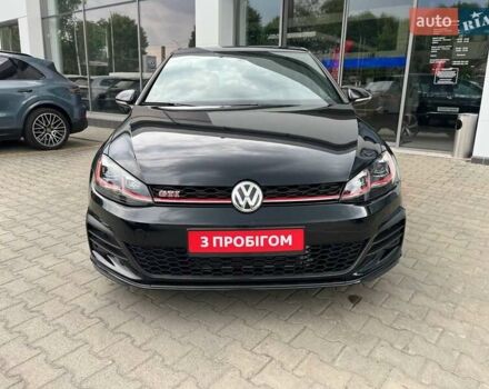 Черный Фольксваген Гольф ГТИ, объемом двигателя 1.98 л и пробегом 44 тыс. км за 19999 $, фото 9 на Automoto.ua