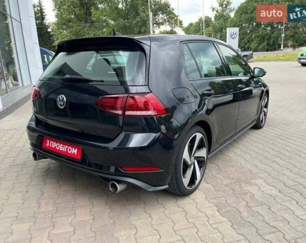 Черный Фольксваген Гольф ГТИ, объемом двигателя 1.98 л и пробегом 44 тыс. км за 19999 $, фото 2 на Automoto.ua