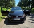 Черный Фольксваген Гольф ГТИ, объемом двигателя 1.98 л и пробегом 137 тыс. км за 17000 $, фото 1 на Automoto.ua