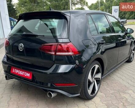 Черный Фольксваген Гольф ГТИ, объемом двигателя 1.98 л и пробегом 44 тыс. км за 19999 $, фото 6 на Automoto.ua