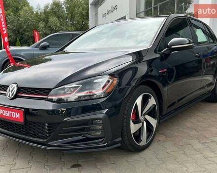 Черный Фольксваген Гольф ГТИ, объемом двигателя 1.98 л и пробегом 44 тыс. км за 19999 $, фото 2 на Automoto.ua