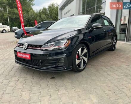 Черный Фольксваген Гольф ГТИ, объемом двигателя 1.98 л и пробегом 44 тыс. км за 19999 $, фото 8 на Automoto.ua