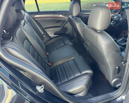 Черный Фольксваген Гольф ГТИ, объемом двигателя 1.98 л и пробегом 62 тыс. км за 19000 $, фото 7 на Automoto.ua