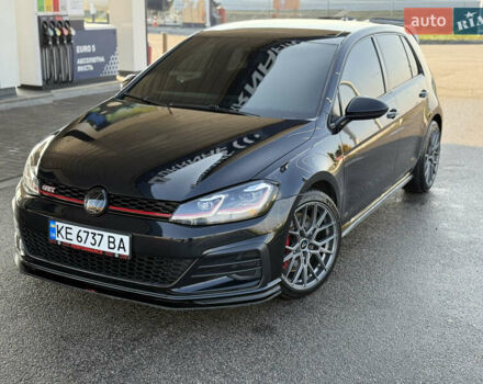 Черный Фольксваген Гольф ГТИ, объемом двигателя 1.98 л и пробегом 62 тыс. км за 19000 $, фото 24 на Automoto.ua