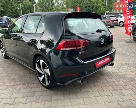 Черный Фольксваген Гольф ГТИ, объемом двигателя 1.98 л и пробегом 44 тыс. км за 19999 $, фото 4 на Automoto.ua