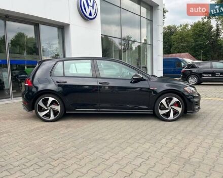 Черный Фольксваген Гольф ГТИ, объемом двигателя 1.98 л и пробегом 44 тыс. км за 19700 $, фото 7 на Automoto.ua