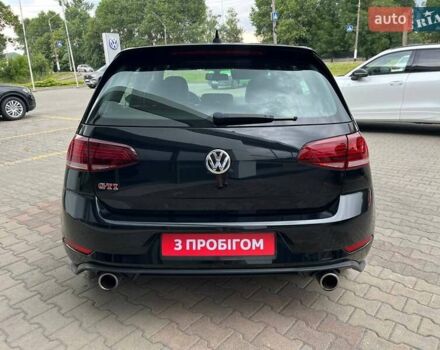 Черный Фольксваген Гольф ГТИ, объемом двигателя 1.98 л и пробегом 44 тыс. км за 19999 $, фото 5 на Automoto.ua