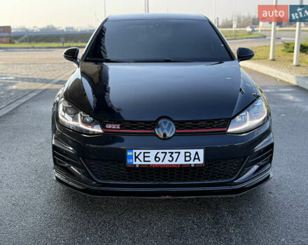 Черный Фольксваген Гольф ГТИ, объемом двигателя 1.98 л и пробегом 62 тыс. км за 19000 $, фото 21 на Automoto.ua
