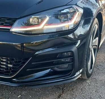 Черный Фольксваген Гольф ГТИ, объемом двигателя 1.98 л и пробегом 135 тыс. км за 19399 $, фото 16 на Automoto.ua