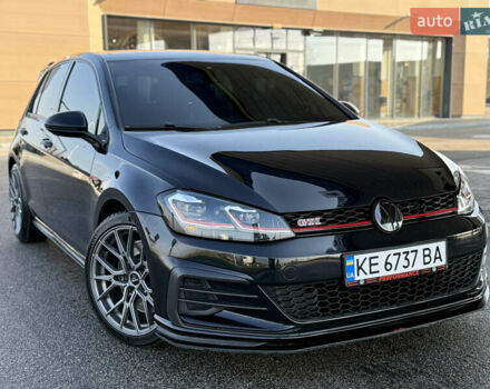Черный Фольксваген Гольф ГТИ, объемом двигателя 1.98 л и пробегом 62 тыс. км за 19000 $, фото 29 на Automoto.ua