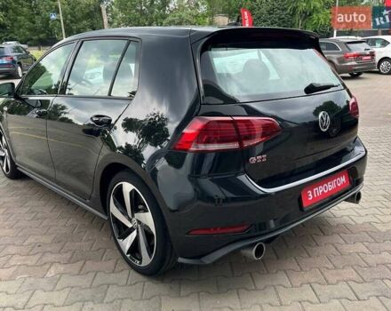 Черный Фольксваген Гольф ГТИ, объемом двигателя 1.98 л и пробегом 44 тыс. км за 19999 $, фото 4 на Automoto.ua