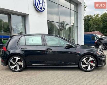 Черный Фольксваген Гольф ГТИ, объемом двигателя 1.98 л и пробегом 44 тыс. км за 19999 $, фото 7 на Automoto.ua