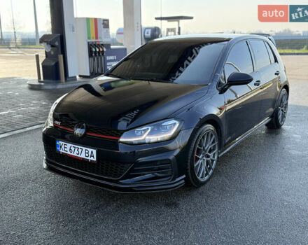 Черный Фольксваген Гольф ГТИ, объемом двигателя 1.98 л и пробегом 62 тыс. км за 19000 $, фото 4 на Automoto.ua