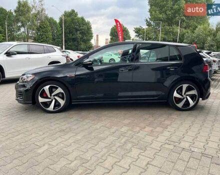 Черный Фольксваген Гольф ГТИ, объемом двигателя 1.98 л и пробегом 44 тыс. км за 19999 $, фото 6 на Automoto.ua