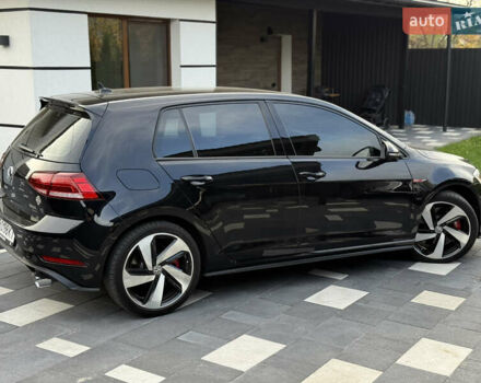 Черный Фольксваген Гольф ГТИ, объемом двигателя 2 л и пробегом 60 тыс. км за 21000 $, фото 3 на Automoto.ua