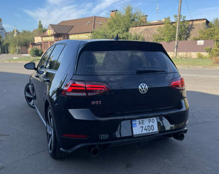Черный Фольксваген Гольф ГТИ, объемом двигателя 1.98 л и пробегом 25 тыс. км за 22000 $, фото 8 на Automoto.ua